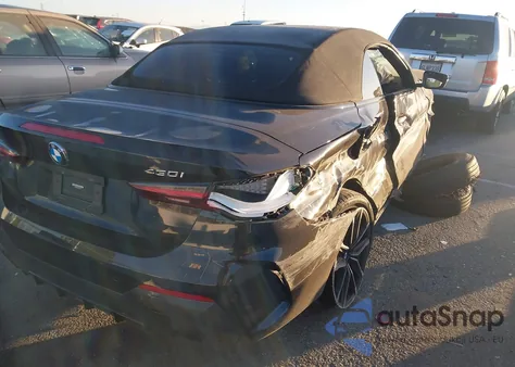 2023 BMW 430I из США, поврежденный, VIN WBA23AT02PCL61138